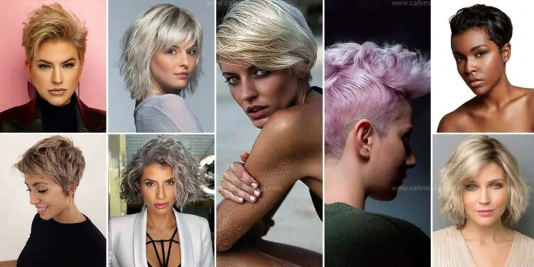 Top Short Haircuts for Women Over 40