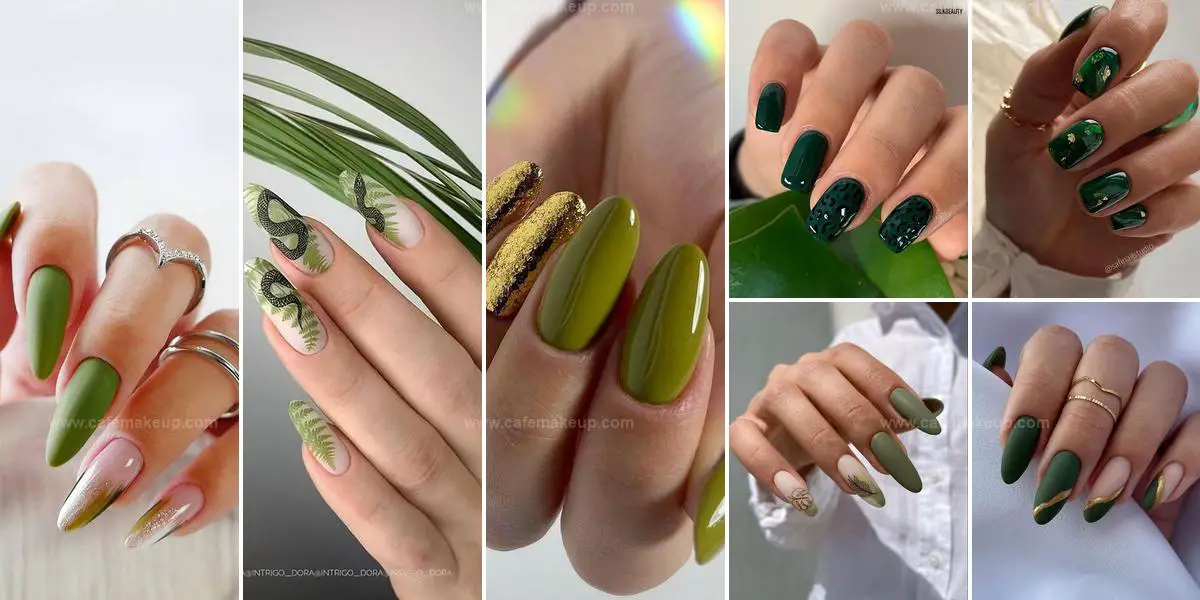 Best Green Spring Nail Trends