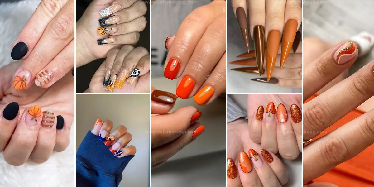 Top Pumpkin Nail Ideas