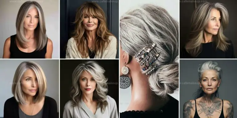 Elegant Spring Hairstyles for Women Over 50