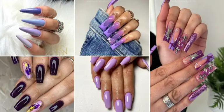 Best Purple Nails for Fall