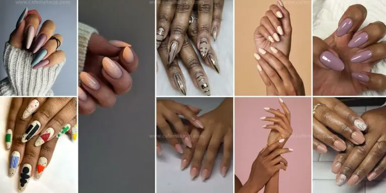 Vibrant & Chic Spring Nails for Dark Skin