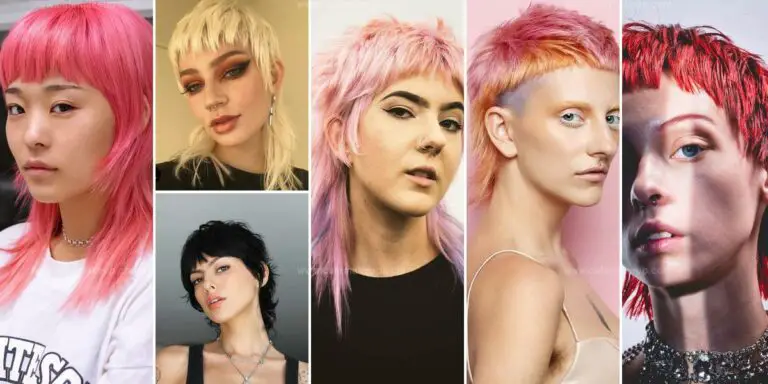 Best Bold Short Mullet Styles