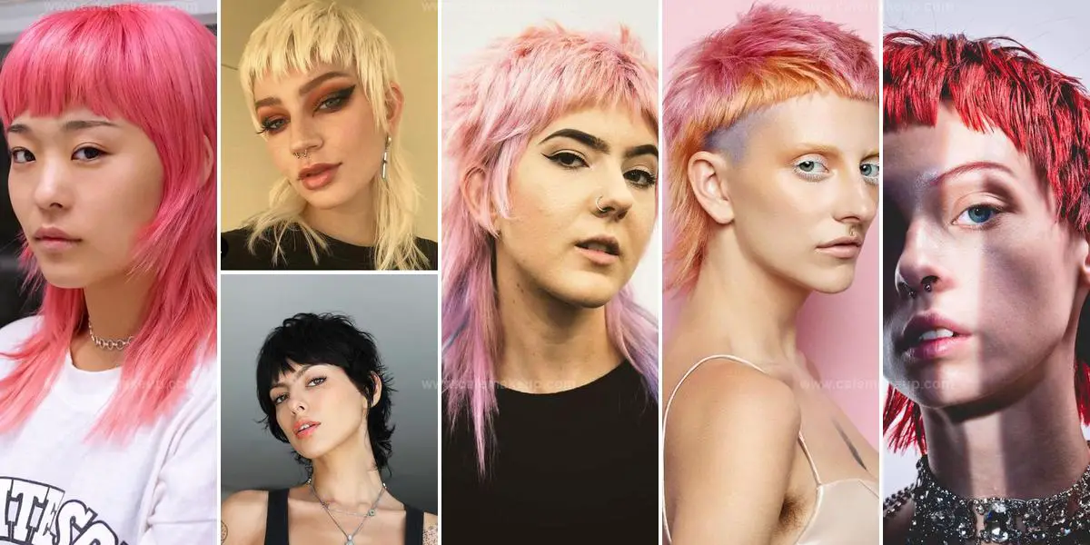 Best Bold Short Mullet Styles