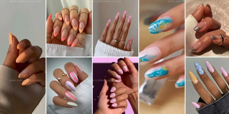 Best Oval Shape Summer Nails