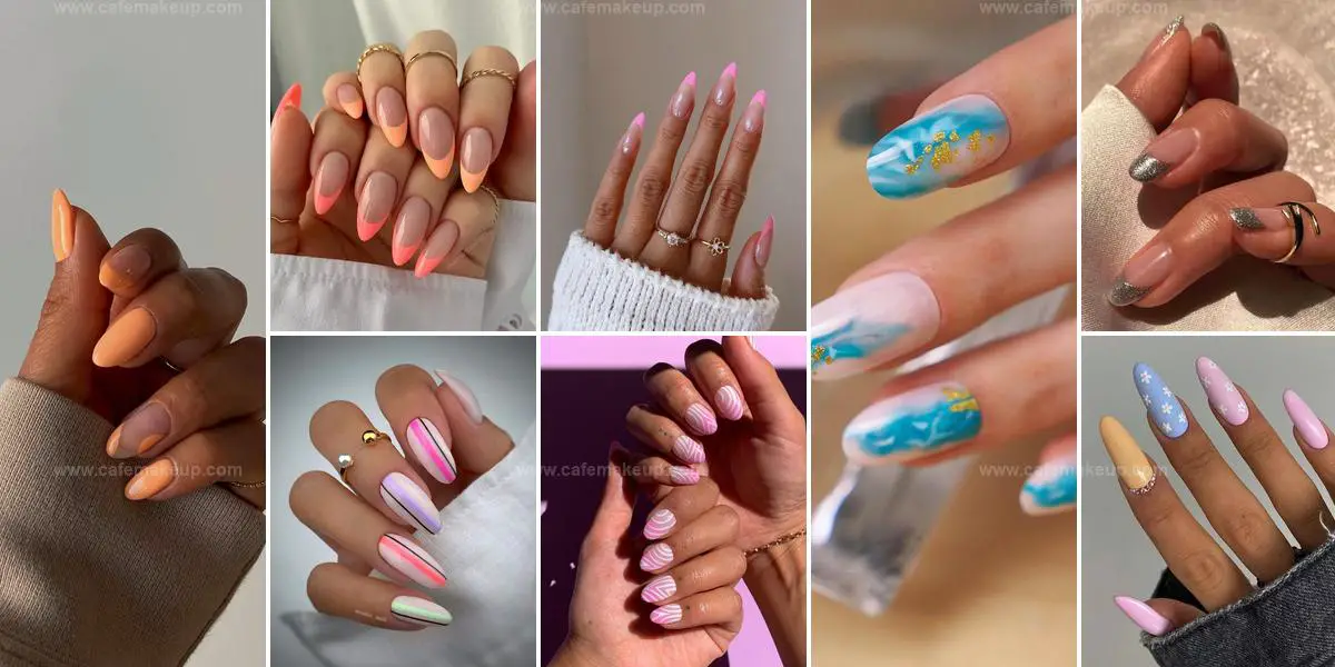 Best Oval Shape Summer Nails