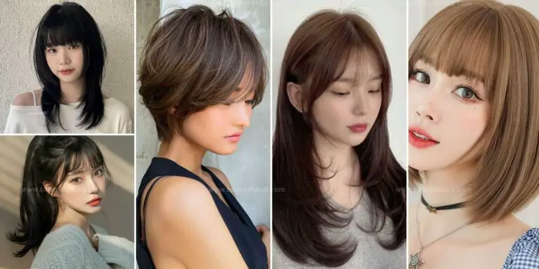 Best Korean-Inspired Hairstyles with Bangs