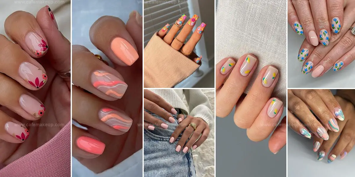 Top Trendy Summer Gel Nail Ideas