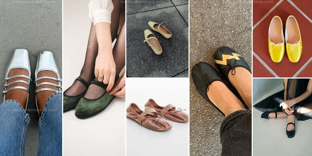 Top Creative Ways to Style Ballet Flats