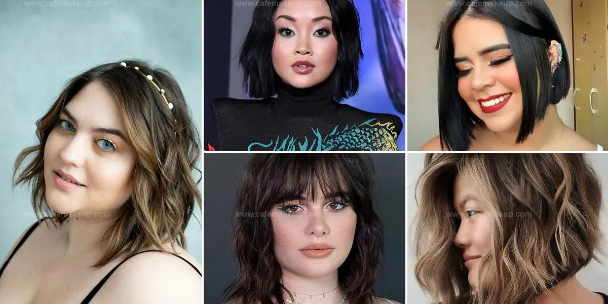 Best Spring Haircuts for Chubby Faces