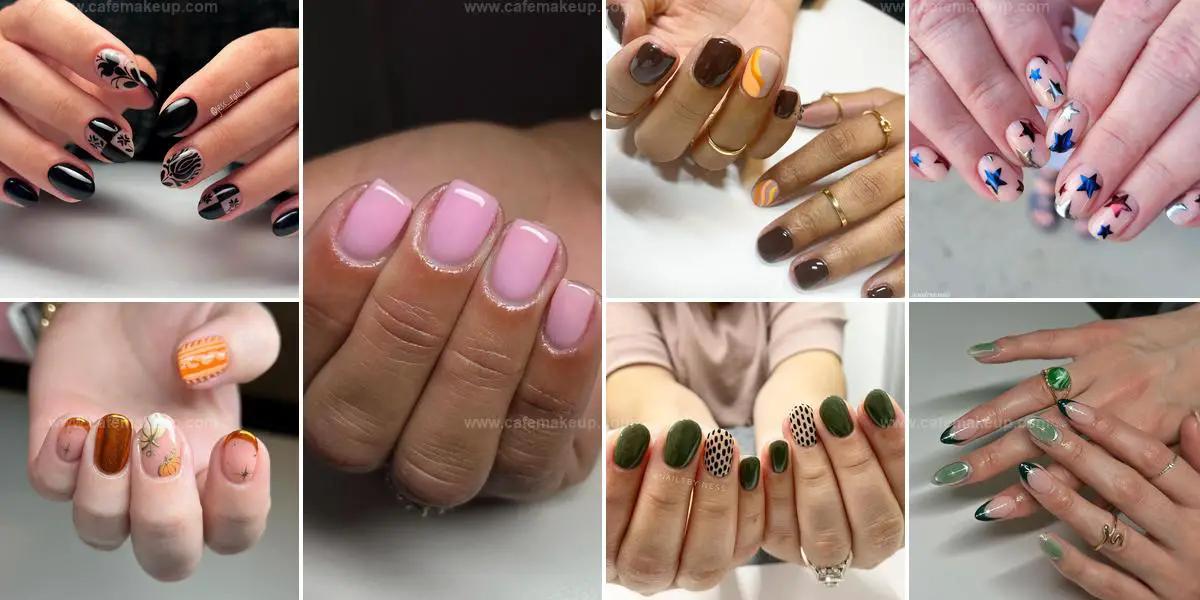 Best Short Nail Ideas for Fall