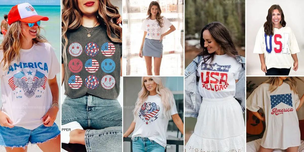 Top Patriotic Shirts for the 4th of July