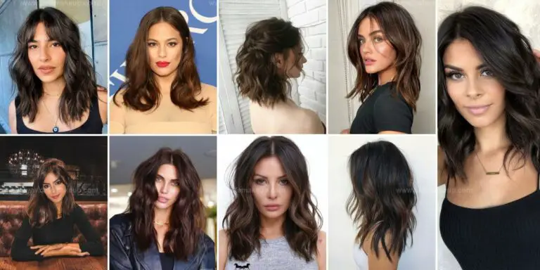 Best Dark Brown Medium Hair Ideas