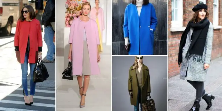 Best Oversized Coats For Autumn/Winter