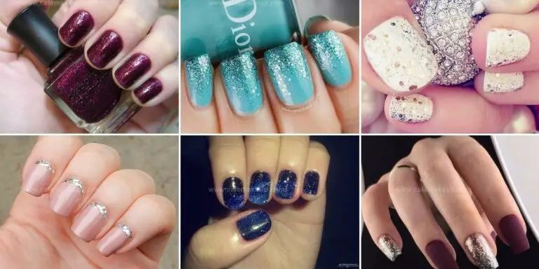 Top Christmas And NYE Party Nails Ideas