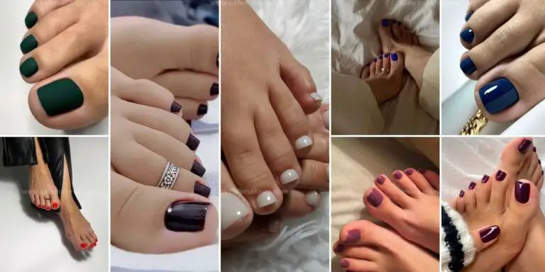 Best Edgy Toe Nail Ideas