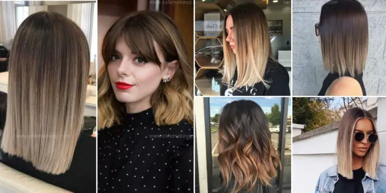 Top Ombre Medium Hair Ideas