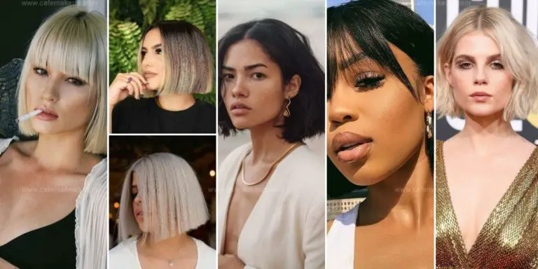 Top Blunt Bob Ideas