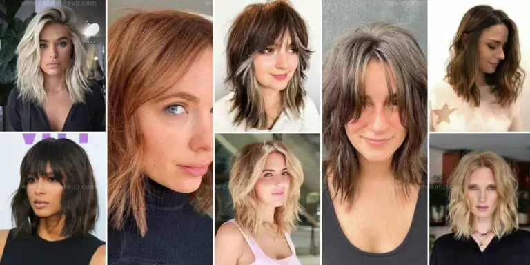 Best Medium-Length Choppy Haircuts