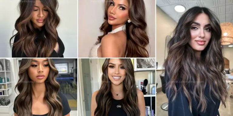 Top Fall Hair Color Ideas for Brunettes