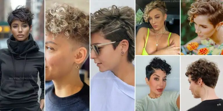 Best Curly Pixie Haircuts