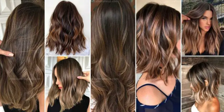 Best Low Maintenance Balayage Ideas