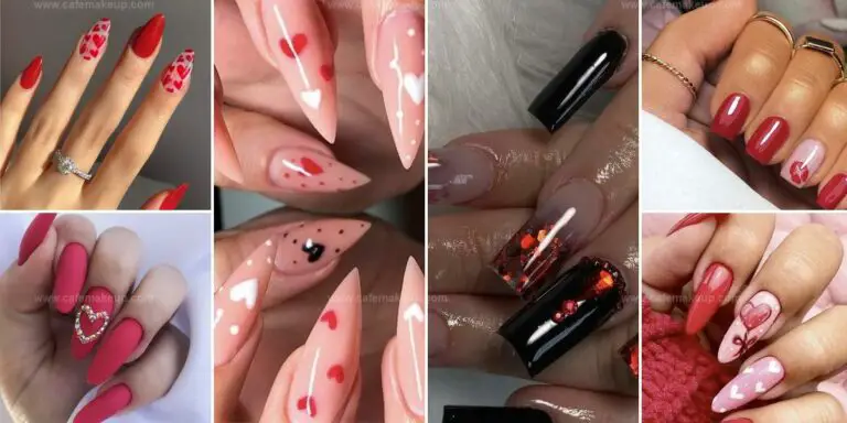 Top Red Nail Designs for Valentine's