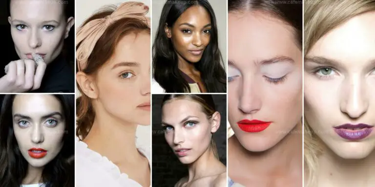 Top Makeup Trends From Fashion Week