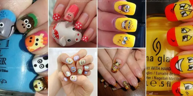 Best Funny Cartoon Nail Art Designs