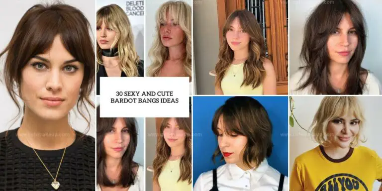 Best Bardot Bangs Ideas