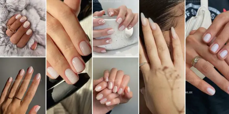 Best Milky Nails Ideas