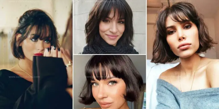 Top Edgy Short Bobs With Wispy Bangs