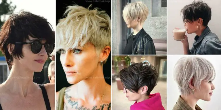 Top Layered Pixie Haircuts