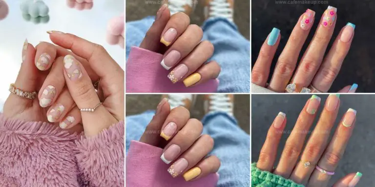 Best April Nail Color Ideas