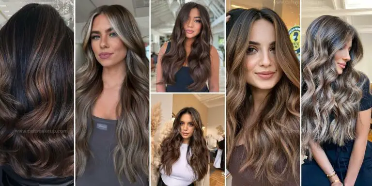 Top Spring Hair Colors for Brunettes