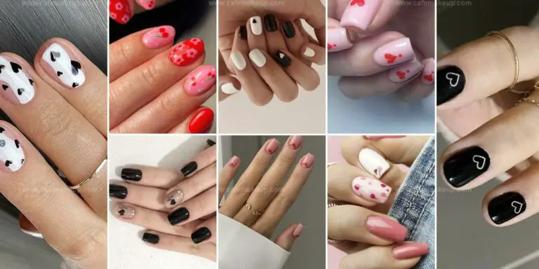 Top Short Nail Designs for Valentine's