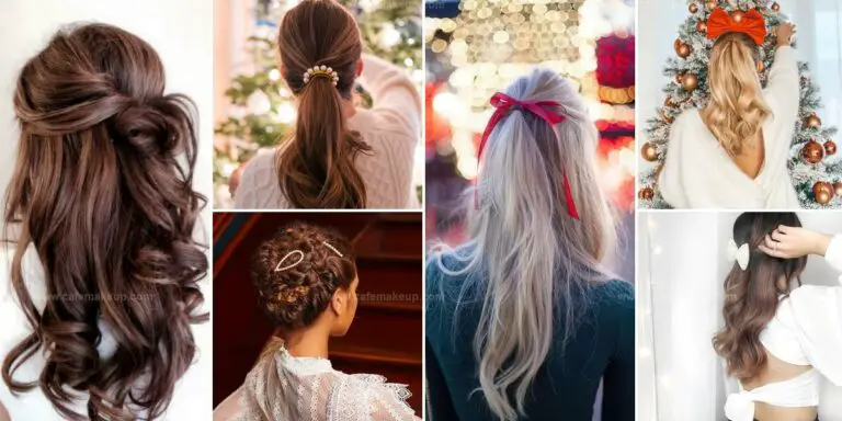 Best Christmas Hairstyles