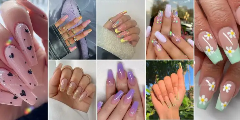 Best Coffin Nail Designs