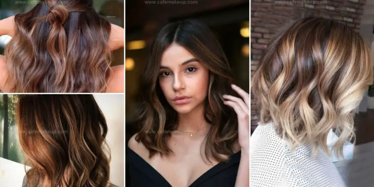 Best Caramel Balayage Ideas