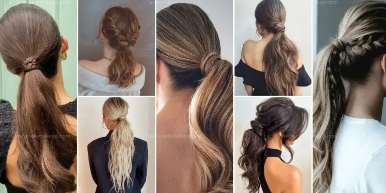 Top Low Ponytail Hairstyles