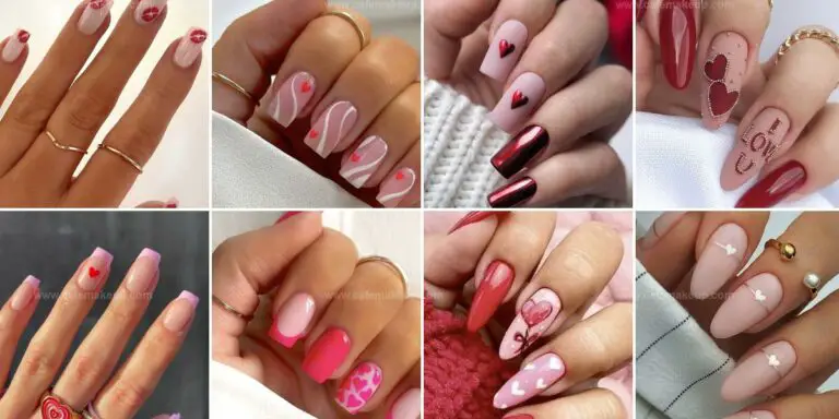 Best Valentine’s Nail Designs