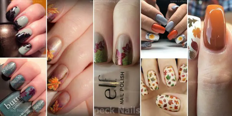 Top Autumn Inspired Nails Designs