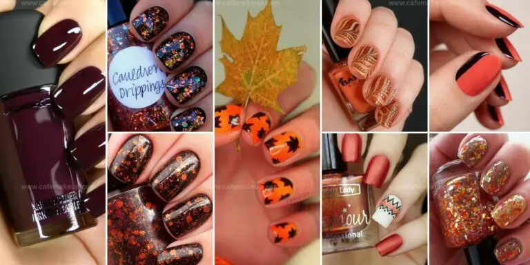 Top Eye-Catching Fall Nails Ideas