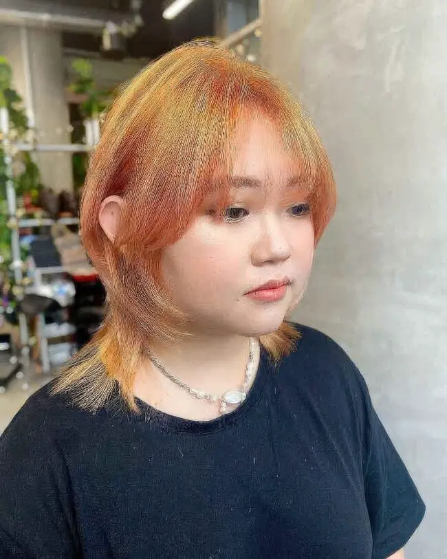 Haircuts with Striking Colors