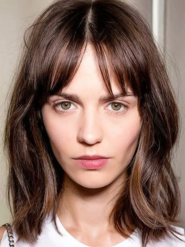 Lively Layers and Bangs