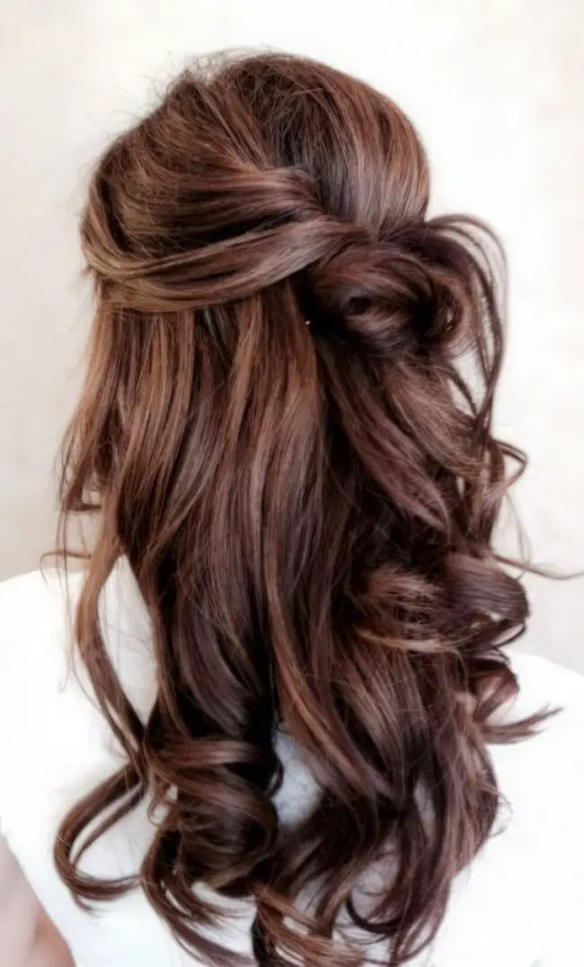 For Long Hair: Versatile, Elegant, and Fun