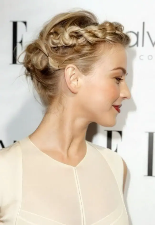 Intricate Braided Crown for Every Occasion