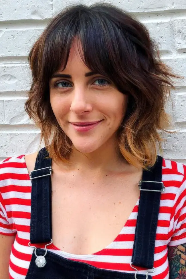 Whimsical Waves and Bangs