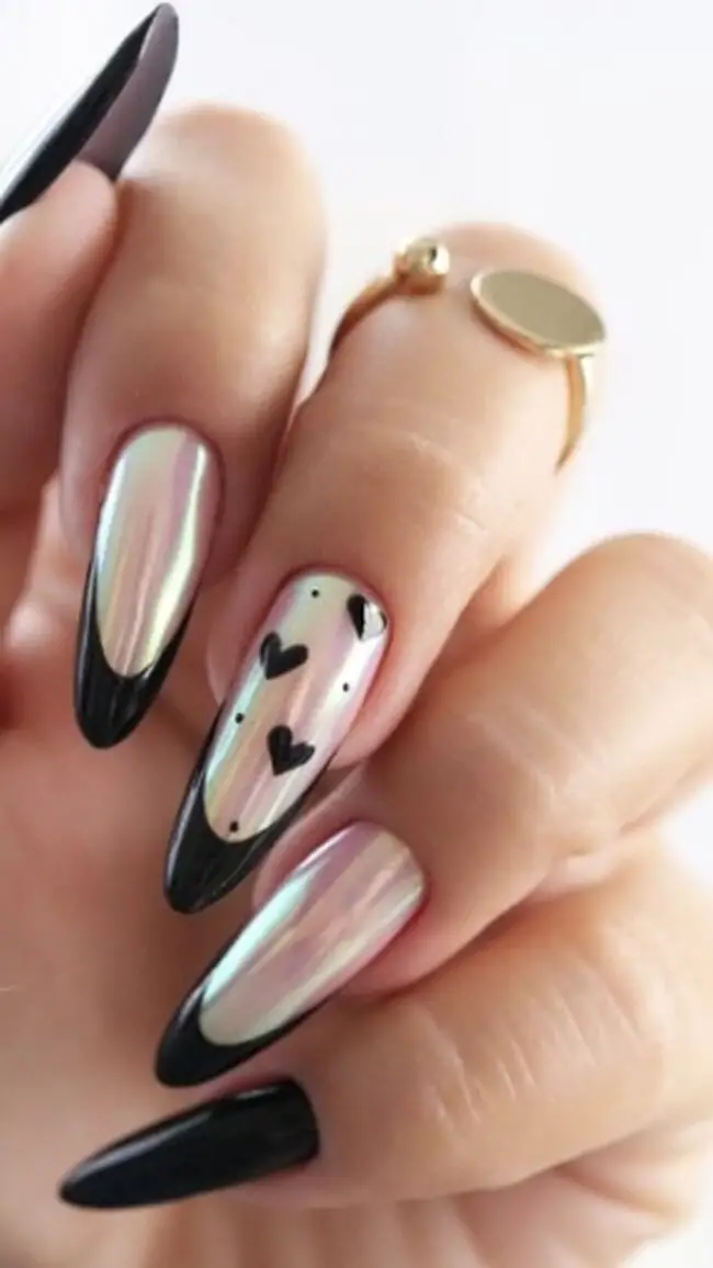 Trendy Black Nail Ideas for 2024