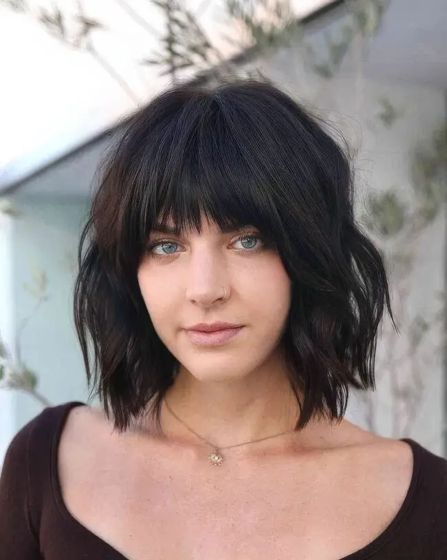 What is a Choppy Bob Haircut?